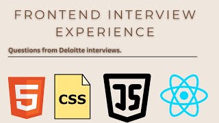 Frontend Interview MOCK  JavaScript 🎉  ReactJS Interview Most Asked Questions 2024 [upl. by Nerrak296]