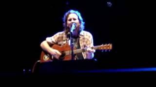 Eddie Vedder  Guaranteed Live Va Beach [upl. by Phelps]