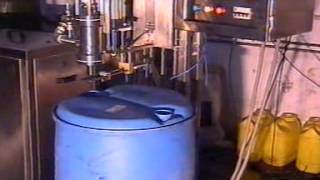 Automatic Drum Barrel Filling Machine [upl. by Honeyman]