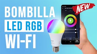 A60WIFI Bombilla RGB WiFi  Configuración de la bombilla inteligente de Extrastar [upl. by Chesna19]