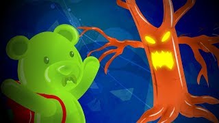 Scary Woods  Baby Nursery Rhymes Songs For Children  Video For Kids  Jelly Bears [upl. by Boris]