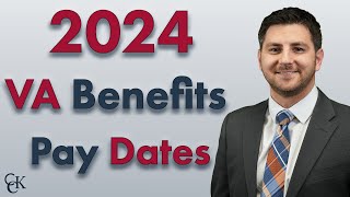 VA Disability Pay Dates for 2024 VA Payment Schedule [upl. by Kristina]