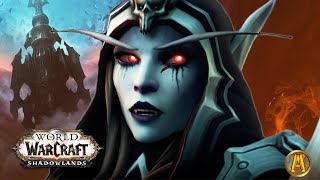 Escaping Sylvanas Maw amp Jailer’s Army – All Cutscenes 92 WoW Eternitys End Catchup [upl. by Mcdade]