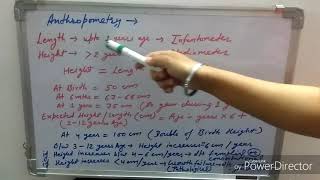 Anthropometry  LengthHeight measurement  Pediatrics [upl. by Ahter606]