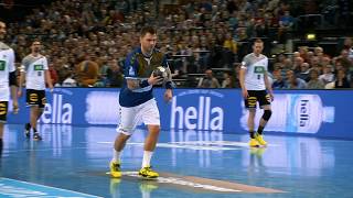 Das All Star Game 2019 HandballNationalmannschaft trifft auf LigaWeltauswahl [upl. by Asiole]