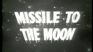 Elvira Midnight Madness present Missile to the moon  Film 1958 [upl. by Elledoj]