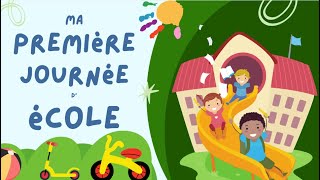 Lheure de la rentrée a sonné ✏️ Vive la rentrée  ✨ Comptine pour tout petits  école maternelle 🎈 [upl. by Naihr]