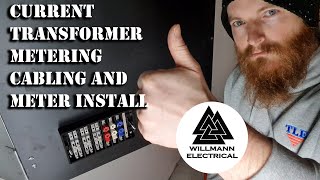 How to install Current Transformer Metering for a 630A supply  Commercial Day Hospital [upl. by Wes280]