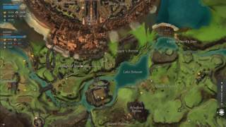 Guild wars 2 Bloodstone harvest shard locations [upl. by Rashidi837]