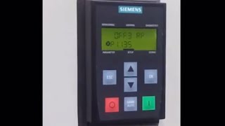 g120 drive commissioning Sinamic g120 vfd setting kaise karte hai Siemens vfd g120 how to program [upl. by Zumwalt]