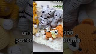 Mira el video anclado 👀 Descarga AQUÍ PATRONES de AMIGURUMIS crochet [upl. by Mahmoud118]