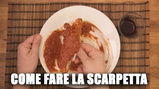 Come fare la SCARPETTA [upl. by Ahsikal]