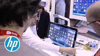 Bett 2017 – HP Exhibitor Video  HP [upl. by Fidelio486]