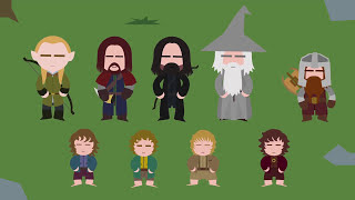 Theyre Taking the Hobbits to Isengard  Animated [upl. by Weksler]