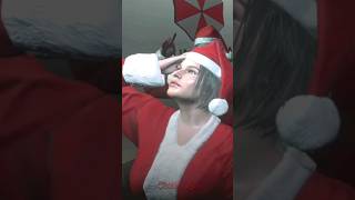 JILL Valentine GAMBARE SENPAI Xmas Interrupts 🎅🏼 がんばれがんばれ先輩 [upl. by Tilagram]