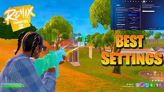 NEW BEST Keyboard amp Mouse SETTINGS  Sensitivity Fortnite Remix Chapter 2 [upl. by Artinak]