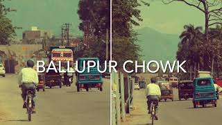 Ballupur Chowk  Dehradun  No FlyOver  Year 2014  Part 2 [upl. by Ulphia]