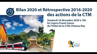 Bilan 2020 et rétrospective 2016  2020 du Vendredi 18 Décembre 2020 [upl. by Esil]