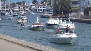 1 Minute Empuriabrava 11 07 2013 [upl. by Esilec325]