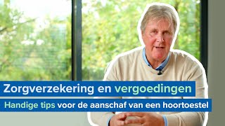 Zorgverzekering en de vergoeding voor een hoortoestel ENORM handige tips [upl. by Beshore]