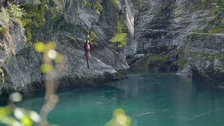 Canyoning Juving in Valldal [upl. by Colis160]