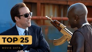 🔥 NICOLAS CAGE MOVIES  TOP 25 [upl. by Medorra323]