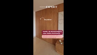 Painel de revestimento com porta pivotante [upl. by England254]