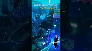 quotCHICAGO RampB STEPPERSquot TikTok quot LIVEquot sampler cliprnb steppers chicago djlive TikTokLIVE [upl. by Skantze]