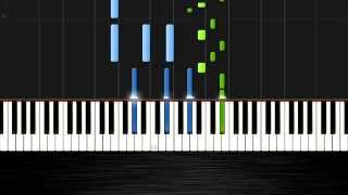 Clean Bandit  Rather Be  Piano CoverTutorial by PlutaX  Synthesia [upl. by Lanevuj]