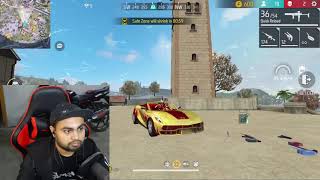 Free Fire With NEXXER FF Live Stream 🛑 [upl. by Anneirb]