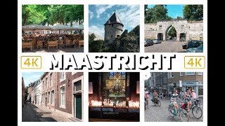 MAASTRICHT  NETHERLANDS  4K TRAVEL GUIDE [upl. by Mayberry]