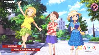 Colors☆Slash  Colors Power ni Omakasero 「Opening Mitsuboshi Colors」 [upl. by Zirkle]