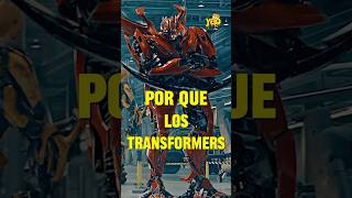 Por qué los Transformers usaban Autos deportivos [upl. by Dyoll564]