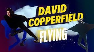 David Copperfields flying  THE most amazing illusion ever magic illusionist davidcopperfield [upl. by Ardnasal]