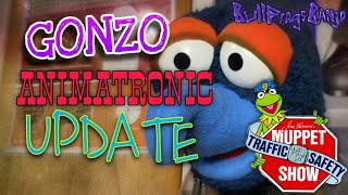 Gonzo Animatronic Update WIP Muppets Traffic Safety Show Animatronic Restoration [upl. by Barram]