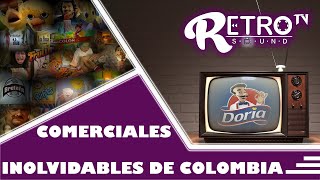 Comerciales Inolvidables De Colombia Los Mejores De Mayor Recordación 80s 90s amp 00sWidescreen [upl. by Enywtna800]