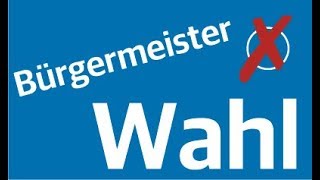 Fragen an die Bürgermeisterkandidaten in Guben [upl. by Conley]