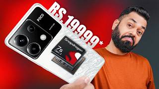 POCO X6 Unboxing And First Impressions⚡Snapdragon 7s Gen 2 15K AMOLED GG Victus  ₹19999 [upl. by Vander471]