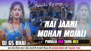 New Purulia Dj Song  Nai Jaani Mohan Mojali  DJ GS Bhai BandwaN [upl. by Caro]