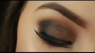 Easy Affordable Brown Smokey Eye  KIKO Milano [upl. by Shipman]