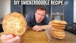 Homemade Snickerdoodle Recipe [upl. by Jary]