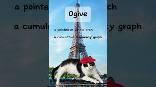 Let’s learn how to say “ogive” the French way with our friend Julius Beanus [upl. by Oech]