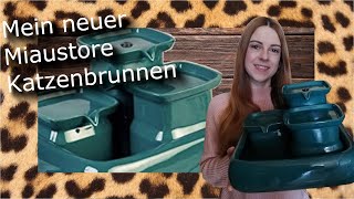 Miaustore Trinkbrunnen der beste Katzenbrunnen [upl. by Eico213]