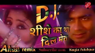 shishe ka tha dil mera dholki mix song dj akash alwar [upl. by Pradeep98]