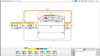 Lego Mindstorm EV3 Sumo Bot Coding explained [upl. by Enoj]