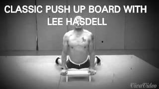 Classic Push Up Board with Lee Hasdell [upl. by Leggett775]