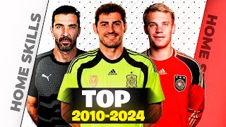 Top Goalkeepers of the Decade 🧤✨  20102024 [upl. by Nuahsar]