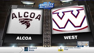 Highlights from the Alcoa vs West game [upl. by Joy]