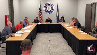 Grayson County Fiscal Court Meeting 08152024 [upl. by Nalim]