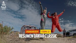 Resumen Dakar Classic  Etapa 12  Dakar2024 [upl. by Nimra709]